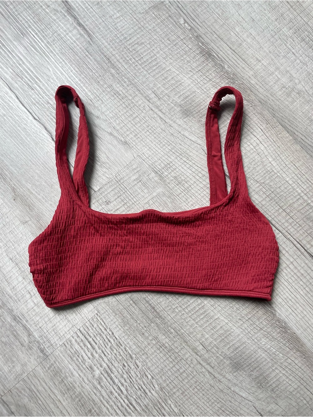 aerie Deep Raspberry Bikini Set - Picture 4 of 6